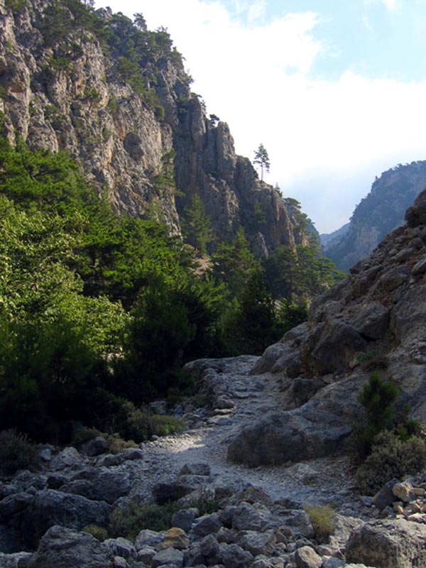 Φαράγγι Αγίας Ειρήνης